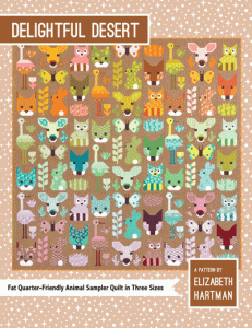 Delightful Desert - quilt pattern *