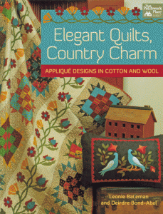 Elegant Quilts, Country Charm - quilt book
