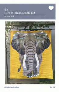 Elephant Abstractions Quilt - quilt pattern - by Violet Craft *