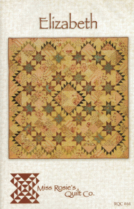 Elizabeth - quilt pattern