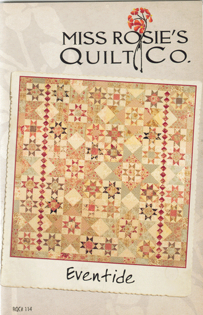 Eventide - quilt pattern