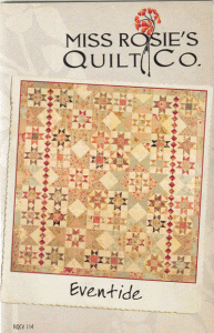Eventide - quilt pattern