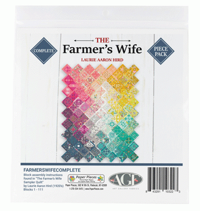 The Farmer's Wife - Complete Paper Pieces Pack