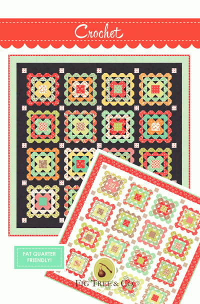 Crochet - quilt pattern