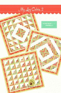 My Log Cabin 2 - quilt pattern *