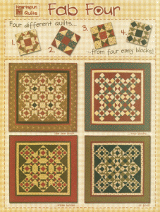 Fab Four - quilt pattern *