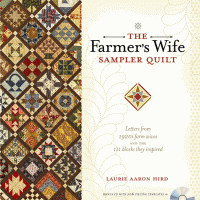 The Farmer's Wife Sampler Quilt - quilting book