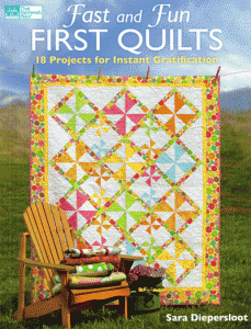 Fast And Fun First Quilts - quilting book