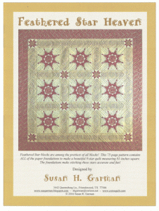 Feathered Star Heaven - quilt pattern *