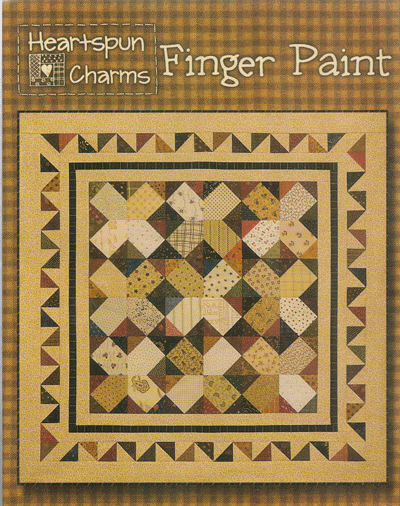 Finger Paint - quilt pattern *