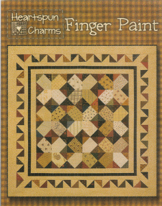 Finger Paint - quilt pattern