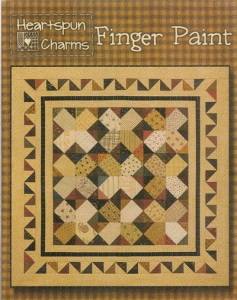 Finger Paint - quilt pattern *