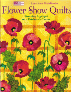 Flower Show Quilts - quilt book
