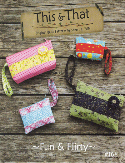 Fun & Flirty - purse pattern