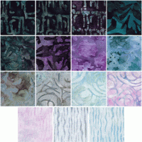 Glass Reflections Batiks Fat Quarter Bundle - Entire Collection