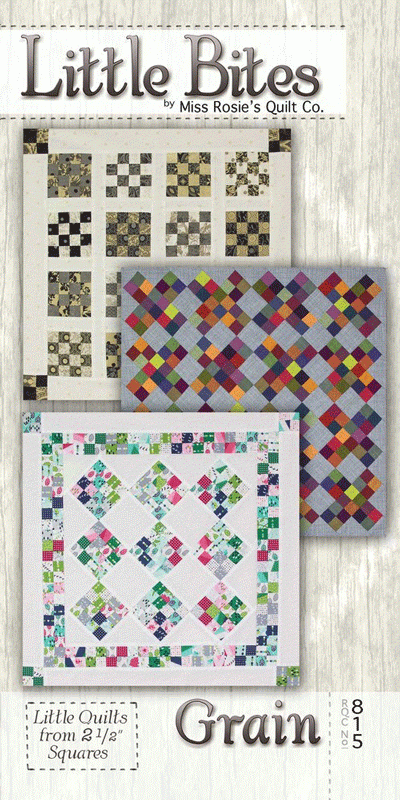 Grain - quilt pattern *