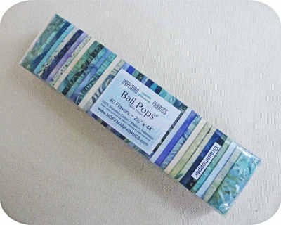Hoffman Batik Bali Pops - Grasshopper