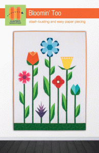 Bloomin' Too - quilt pattern *