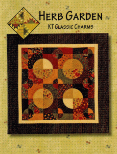 Herb Garden - quilt pattern