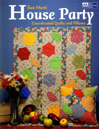 House Party - quilt book *