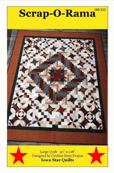 Scrap-O-Rama - quilt pattern