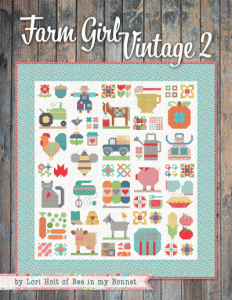 Farm Girl Vintage 2 - quilt book