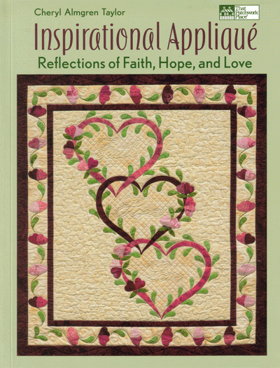 Inspirational Applique - quilt book *