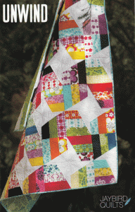 Unwind - quilt pattern *