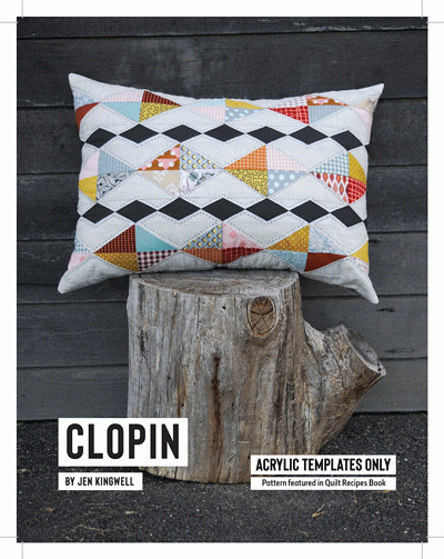 Clopin - Acrylic Template - by Jen Kingwell