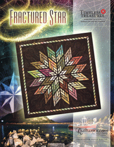 Fractured Star - quilt pattern