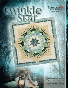 Twinkle Star - quilt pattern *