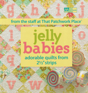 Jelly Babies - quilt book