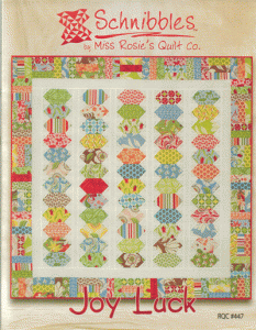 Joy Luck - quilt pattern *