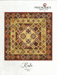 Kate - quilt pattern *