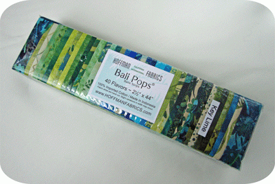 Hoffman Batik Bali Pops - Key Lime