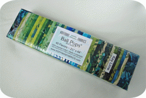 Hoffman Batik Bali Pops - Key Lime