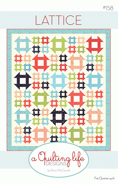 Lattice - quilt pattern *