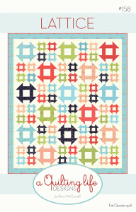 Lattice - quilt pattern