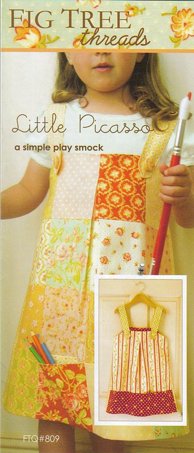 Little Picasso - smock pattern