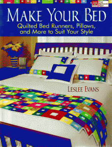 Make Your Bed - quilt book