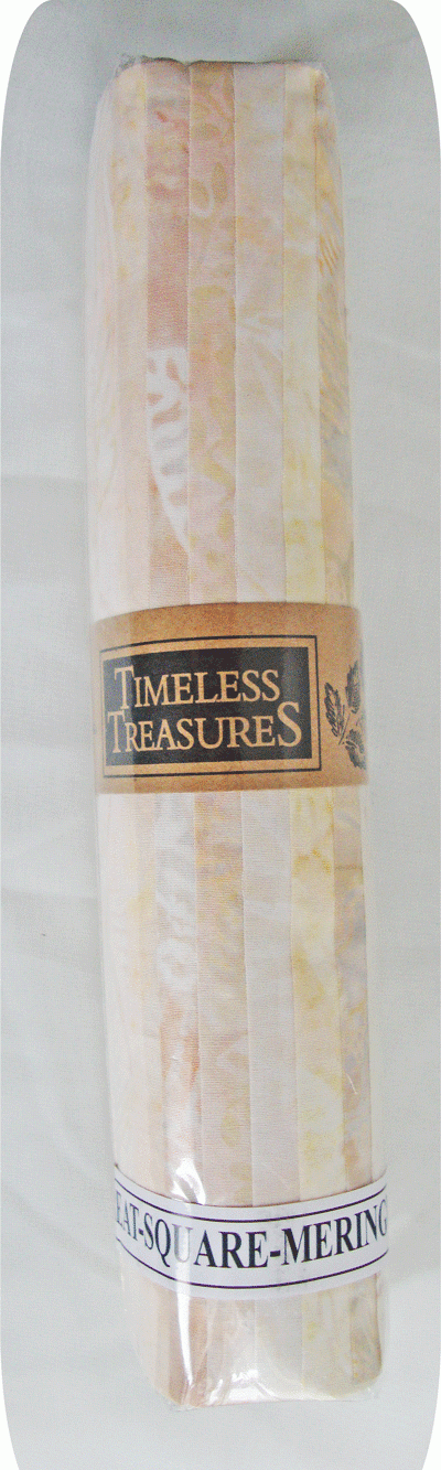 Tonga Batik Treats - Squares - Meringue