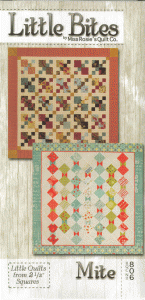 Mite - quilt pattern *