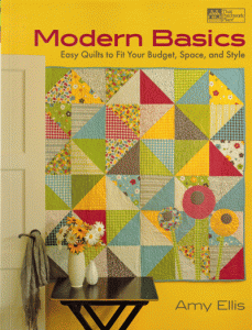 Modern Basics - quilt book