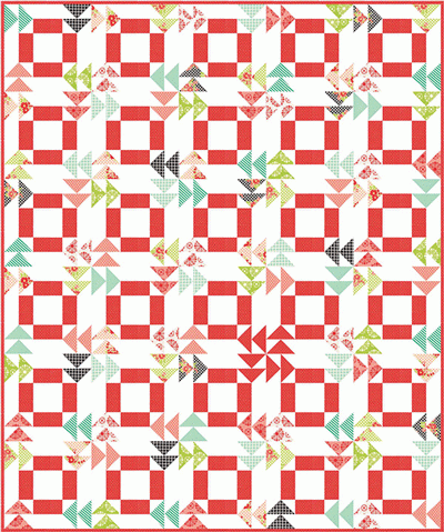 Mondays - quilt pattern *