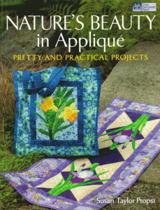 Nature's Beauty In Applique - quilting book