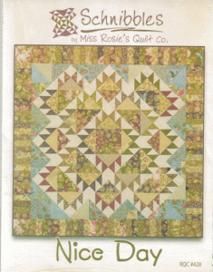 Nice Day - quilt pattern *