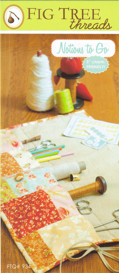 Notions To Go - scissor roll pattern
