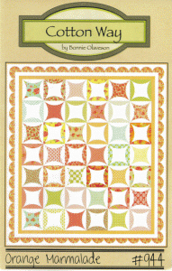 Orange Marmalade - quilt pattern