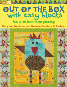 Out Of The Box With Easy Blocks - quilt book