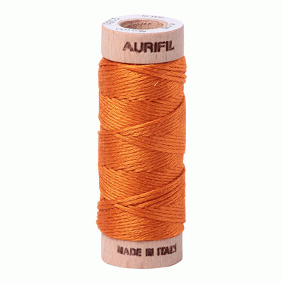 Aurifloss - Color #2150 - Solid Pumpkin